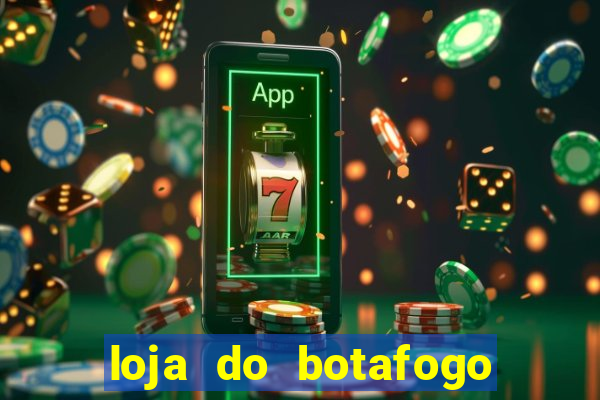 loja do botafogo caxias shopping